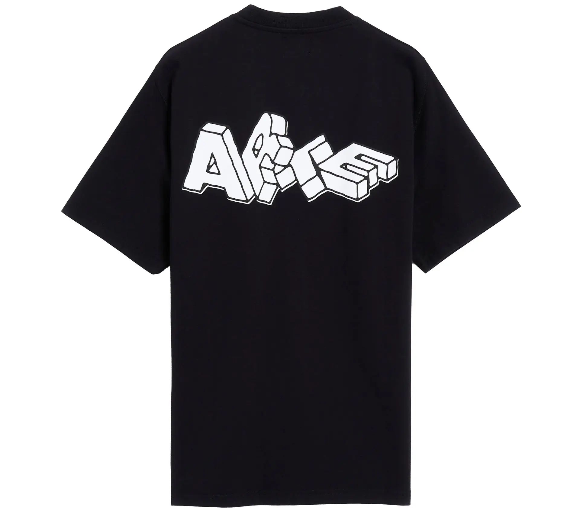 Image #0 of Blocks Print T-Shirt Black