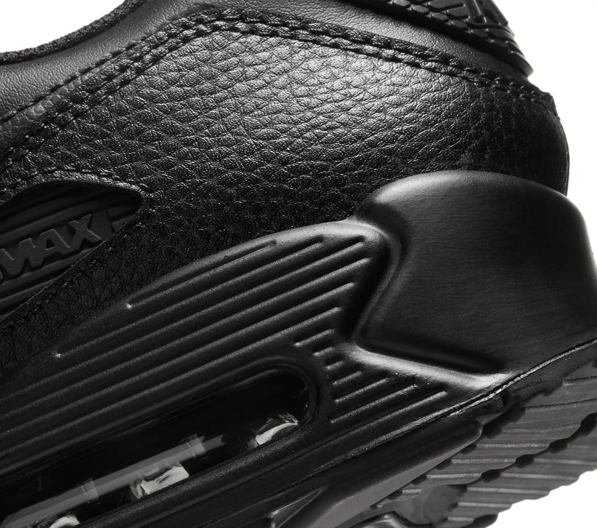 Image #7 of Air Max 90 LTR Triple Black