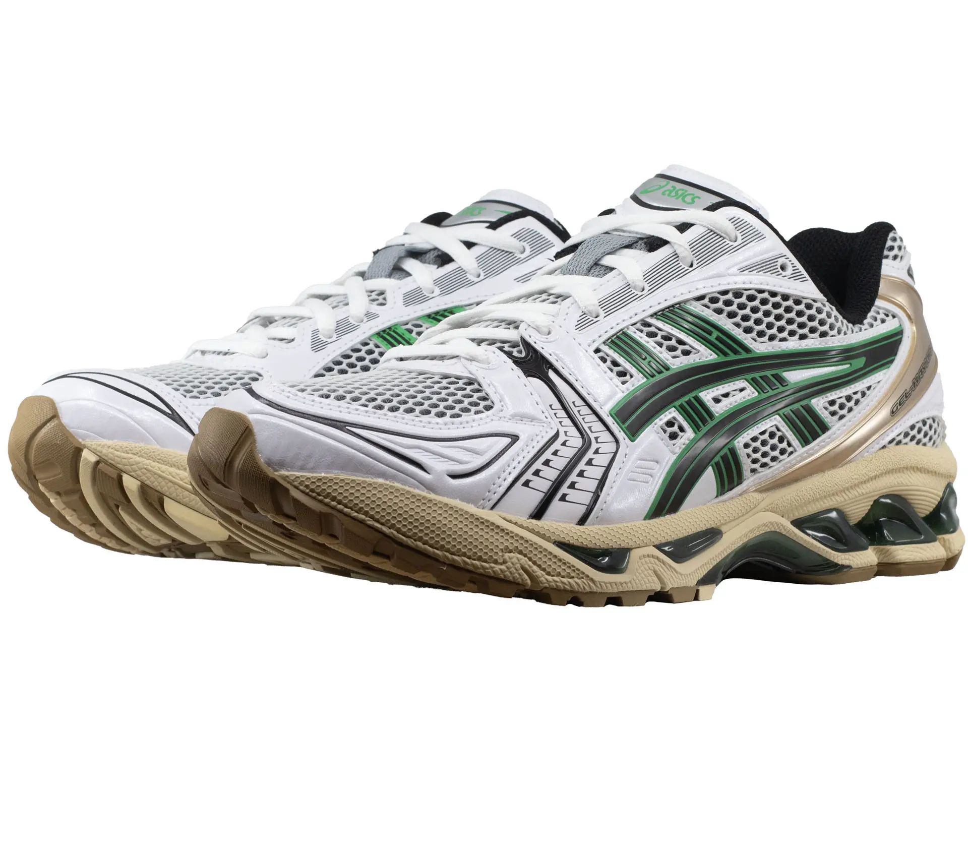 Image #0 of Gel-Kayano 14 "White / Hinoki Beige"