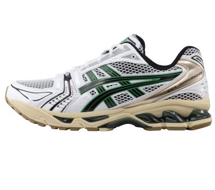 Gel-Kayano 14 "White / Hinoki Beige"