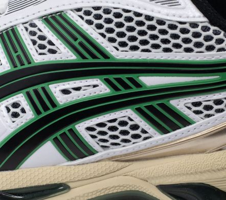 Gel-Kayano 14 "White / Hinoki Beige"