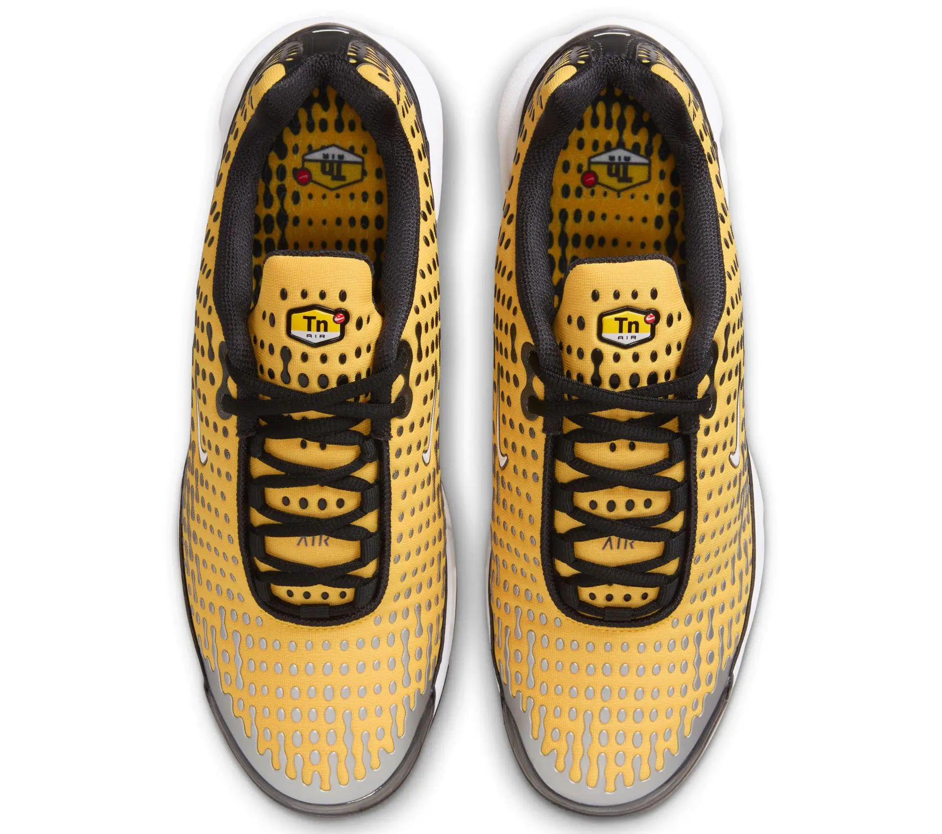 Image #4 of Air Max Plus VII "Varsity Maize"