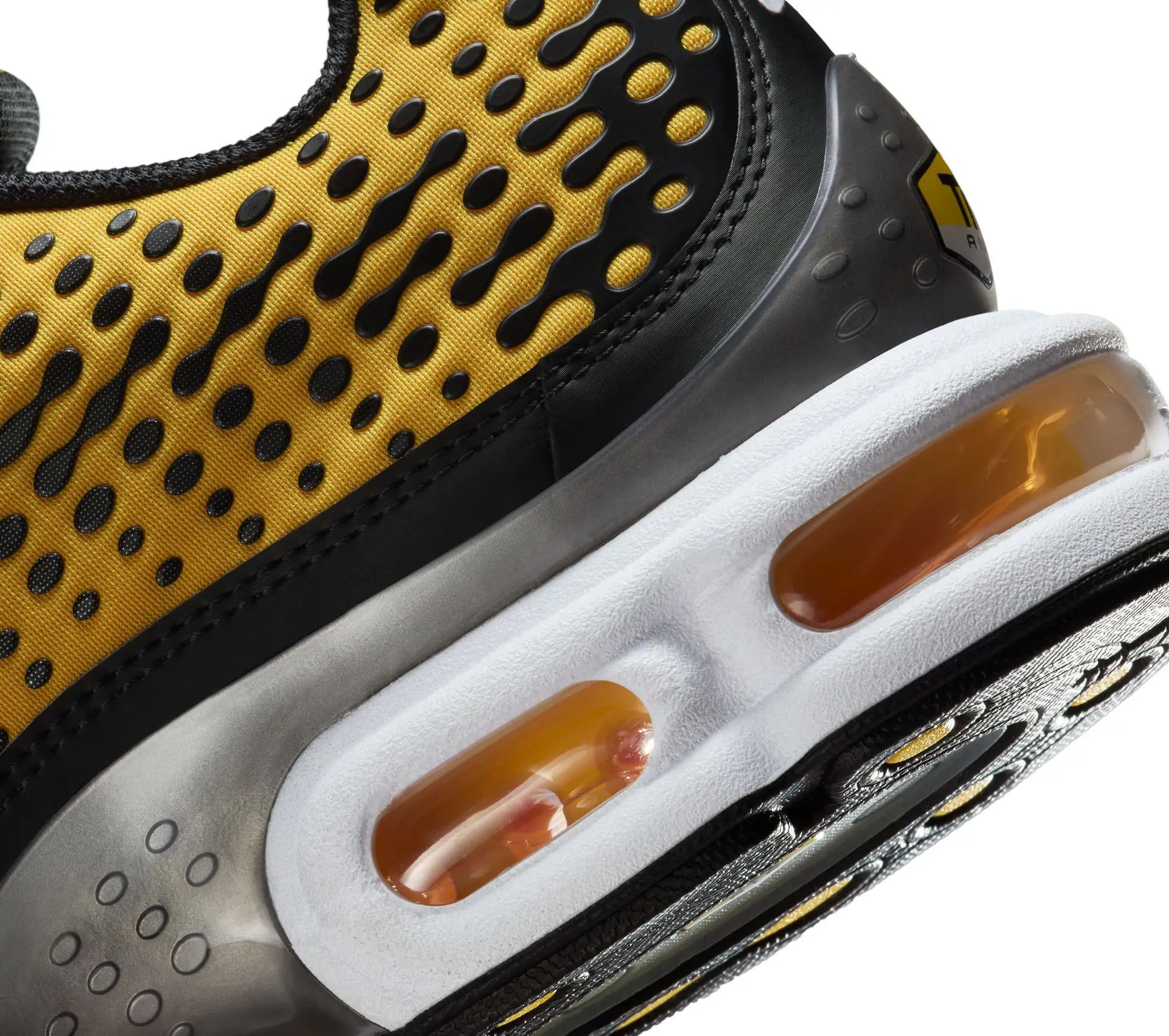 Image #7 of Air Max Plus VII "Varsity Maize"