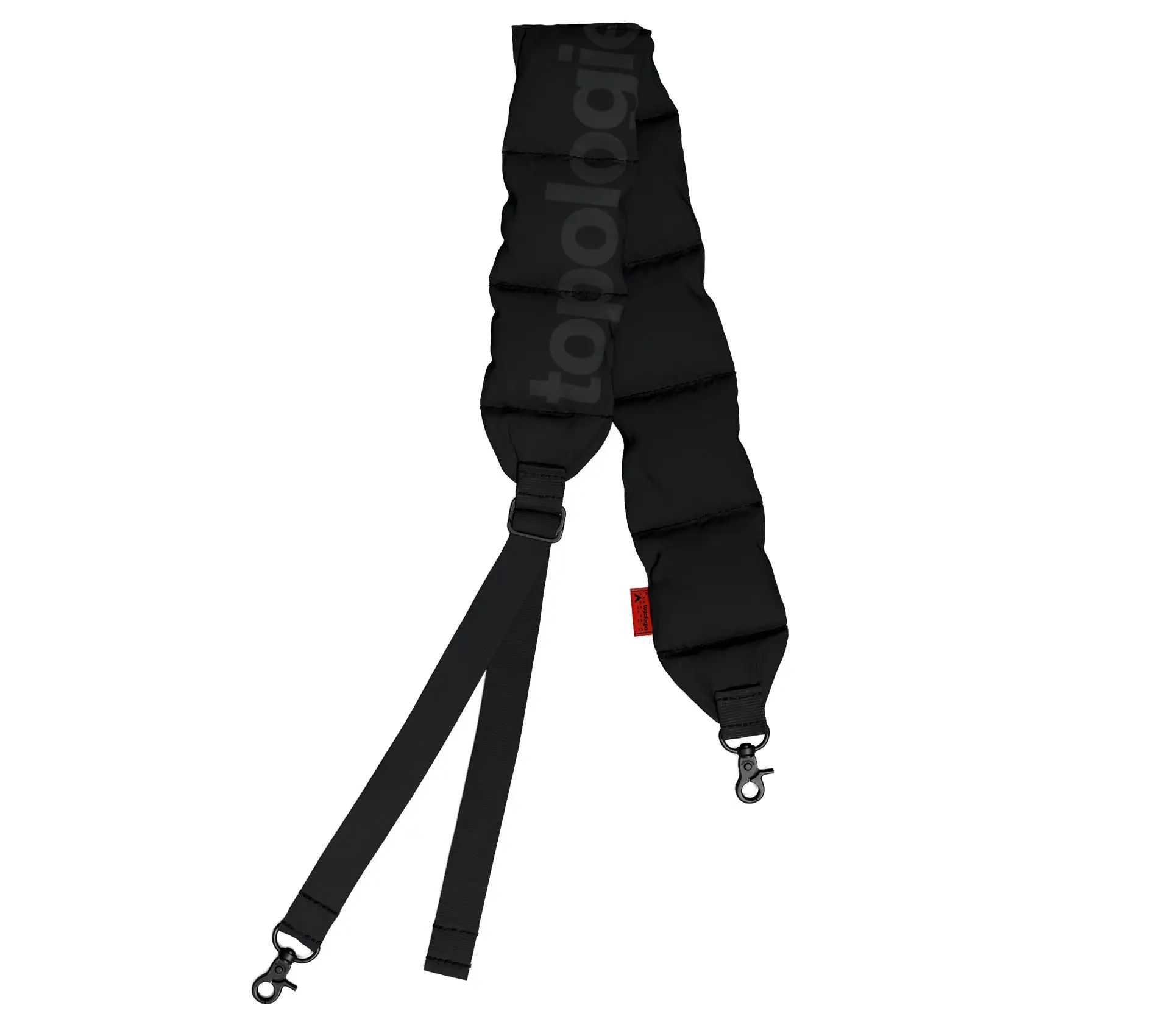 Image #0 of Puffer Strap Black Tech Sateen