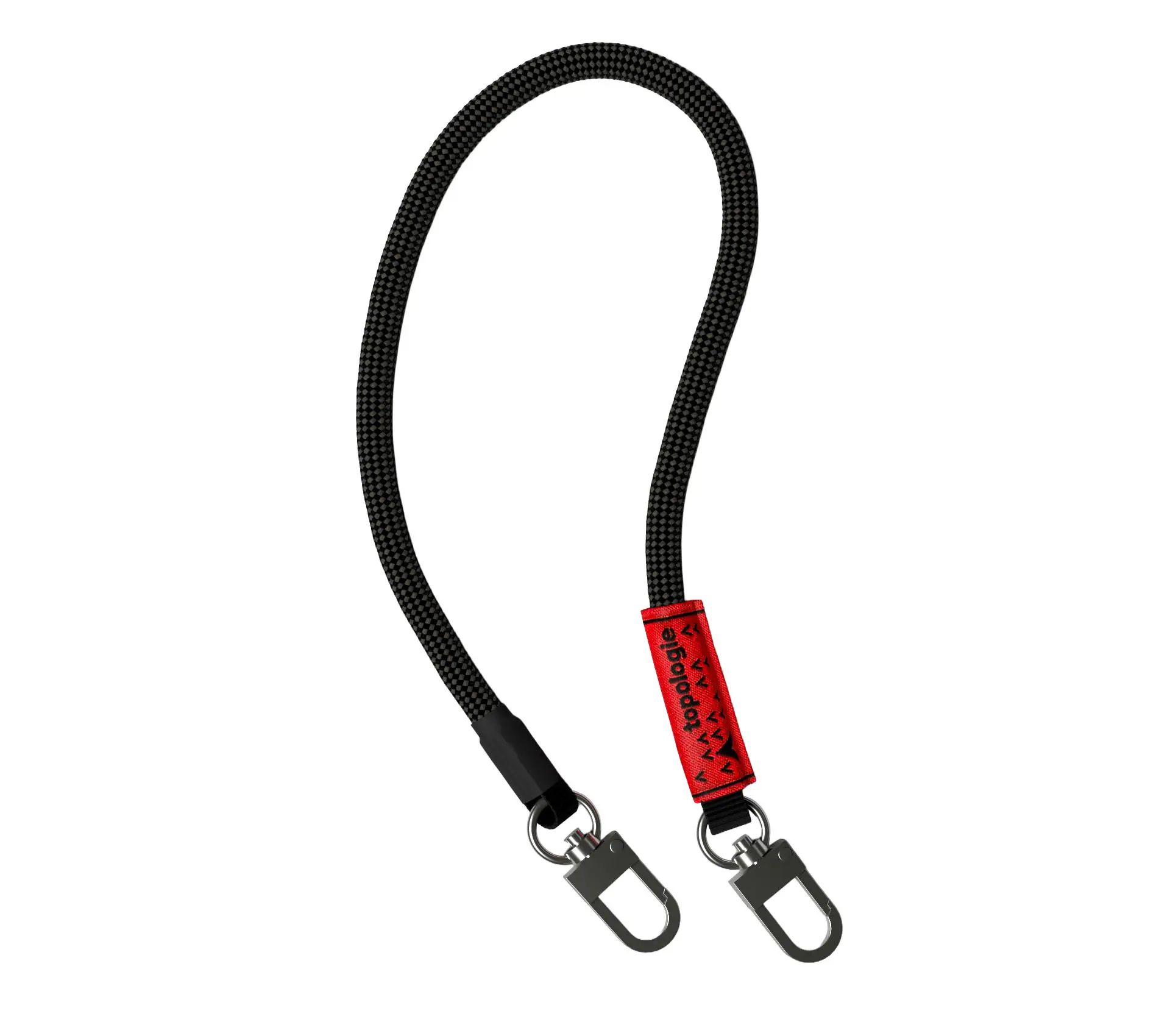 Image #0 of 8mm Wrist Strap Black Lattice