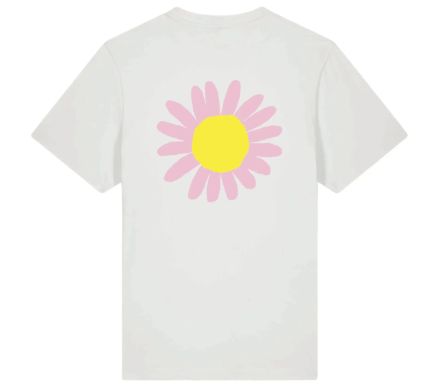 Flower T-Shirt White