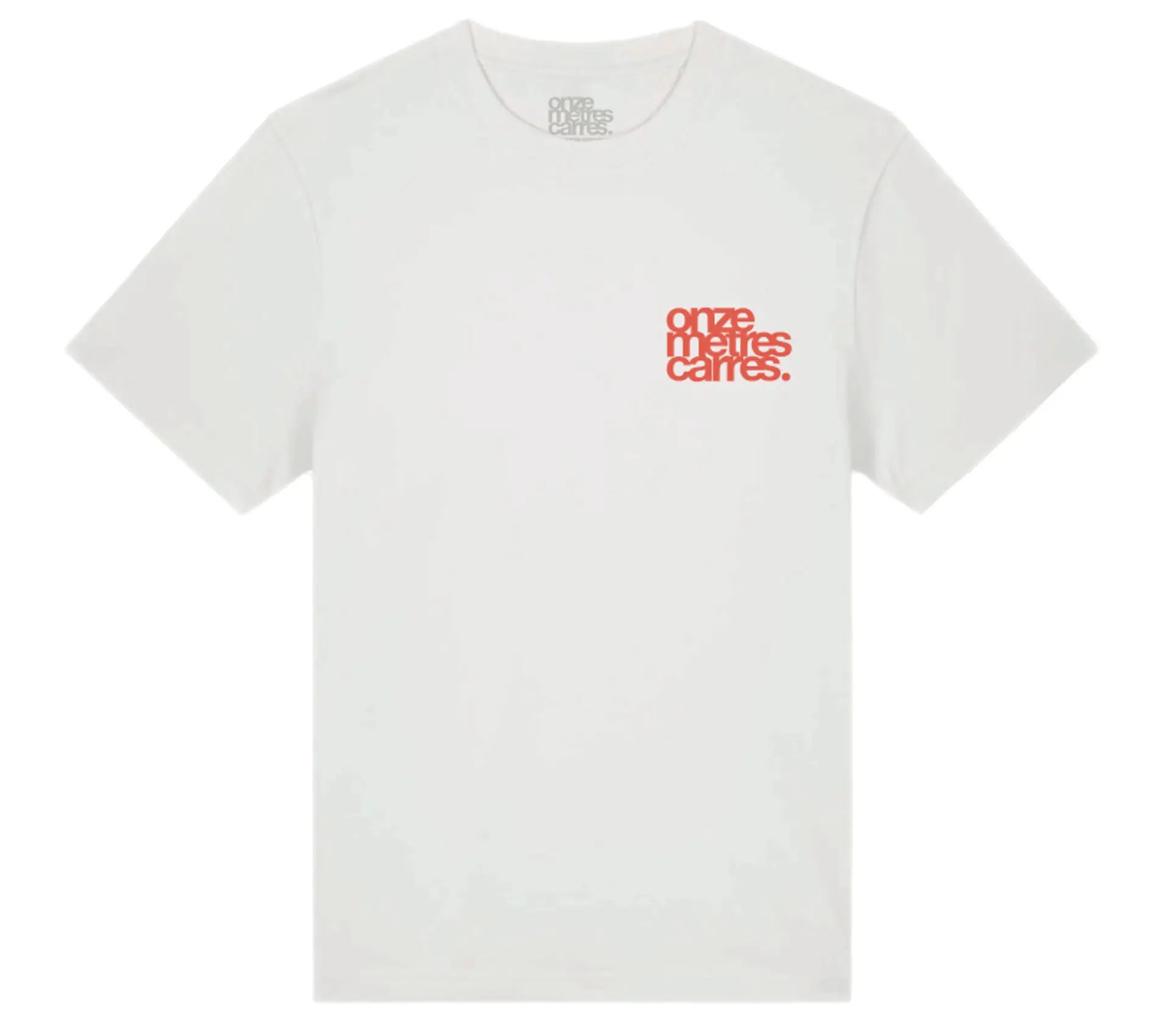 Image #0 of Flower Vase Draw Tee White / Red