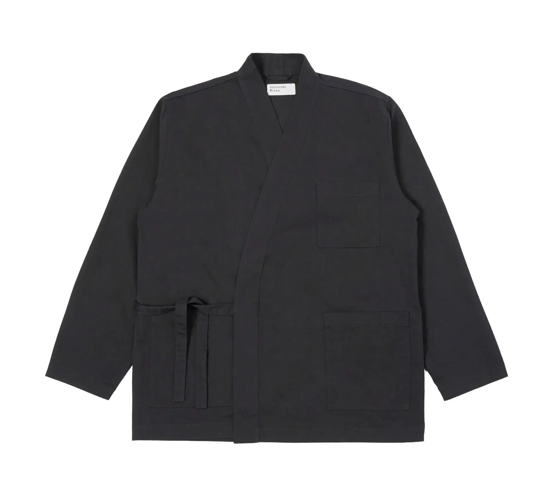 Image #0 of Kyoto Work Jacket Continuous Twill Black