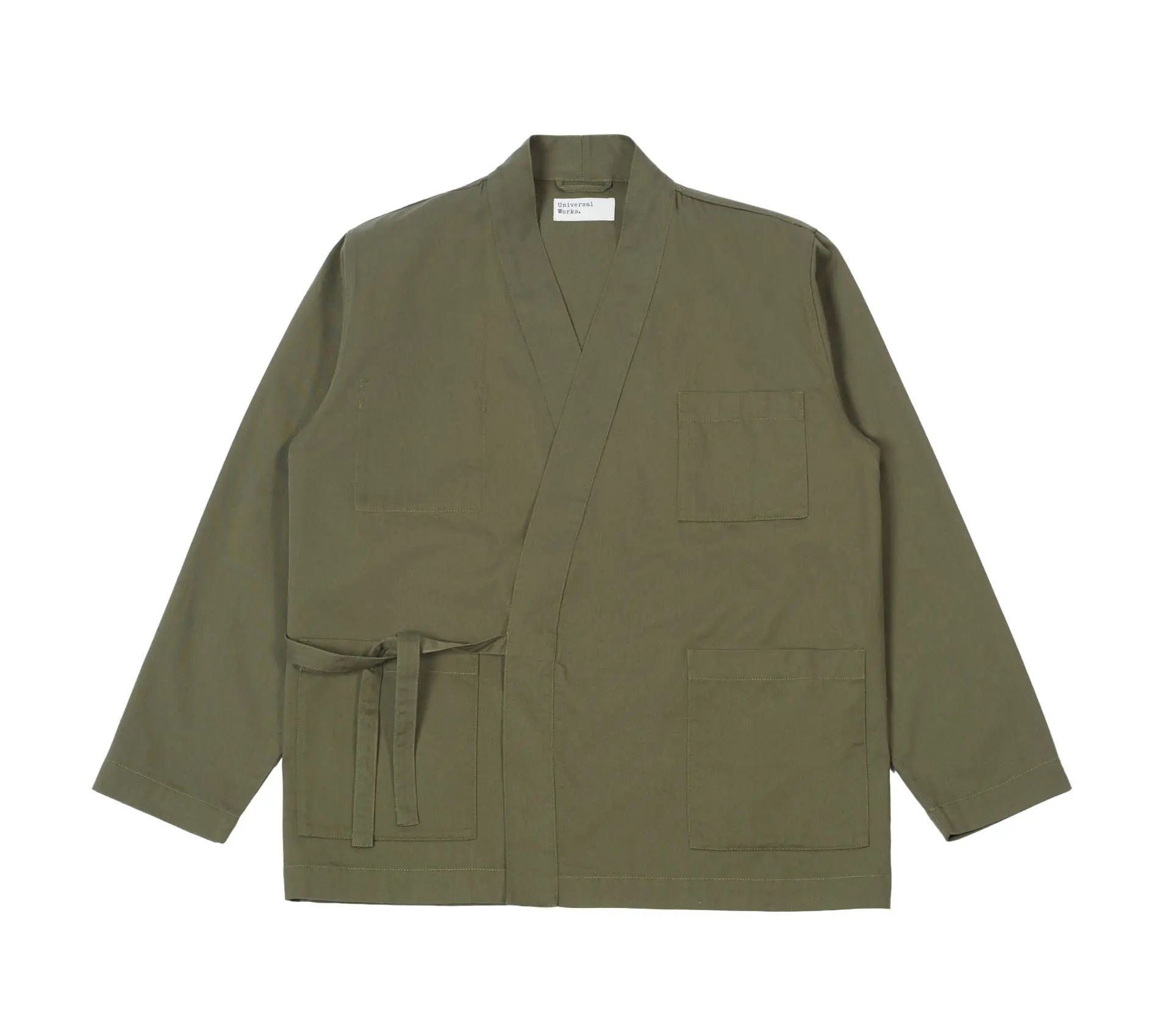 Image #0 of Kyoto Work Jacket Continuous Twill Light Olive