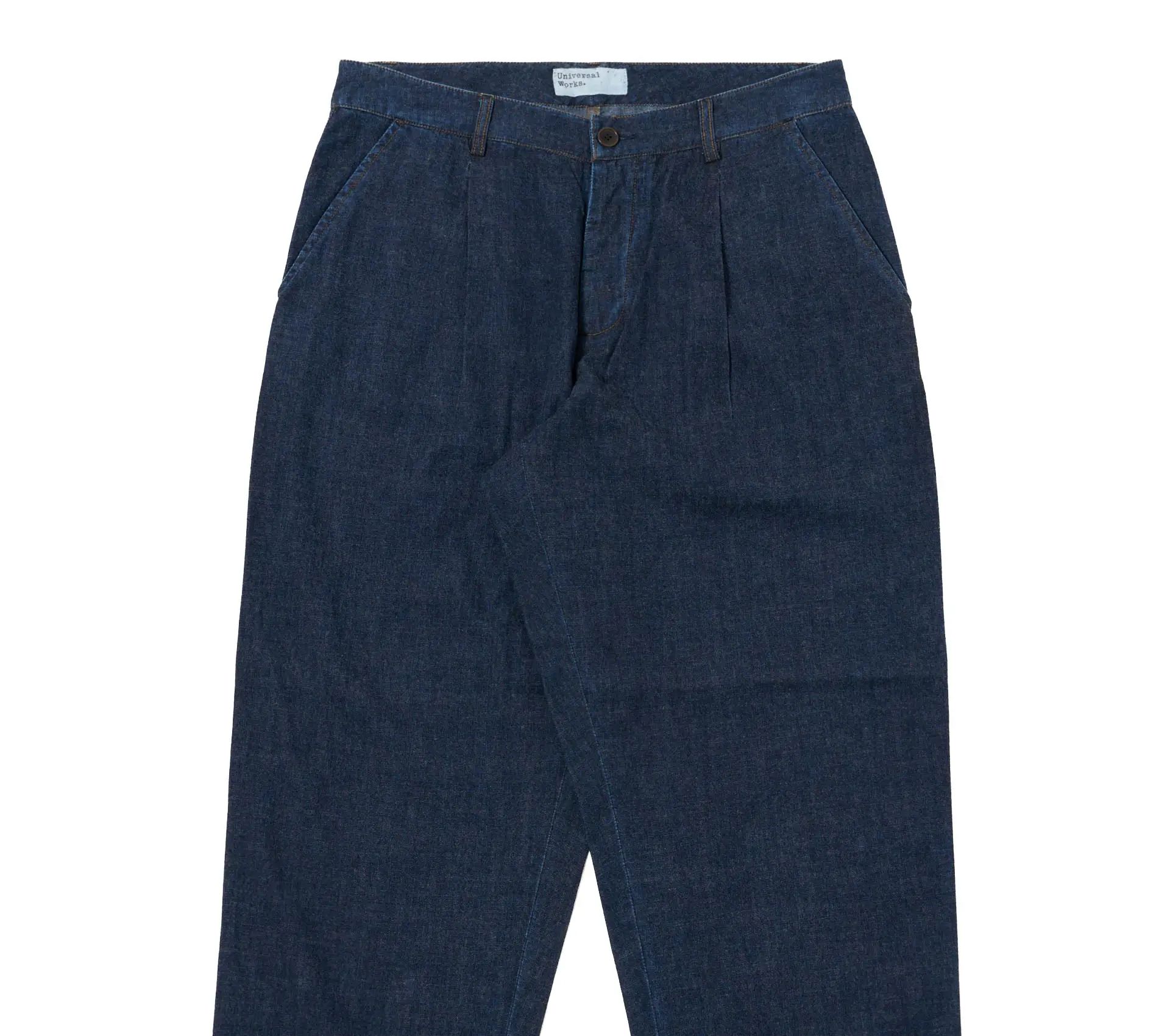 Image #0 of Duke Pant Kaihara Lightweight Denim Indigo