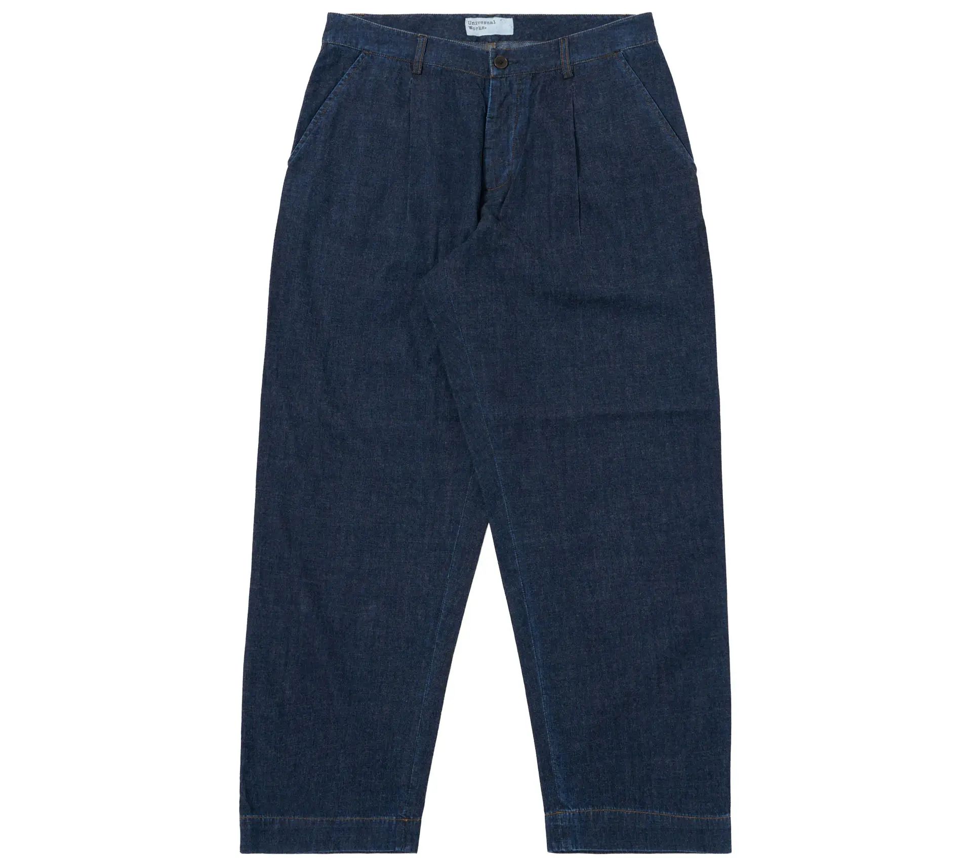 Image #1 of Duke Pant Kaihara Lightweight Denim Indigo