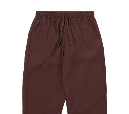 Judo Pant Peached Poplin Brown