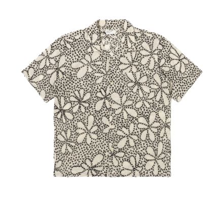 Road Shirt Kantha Flower...