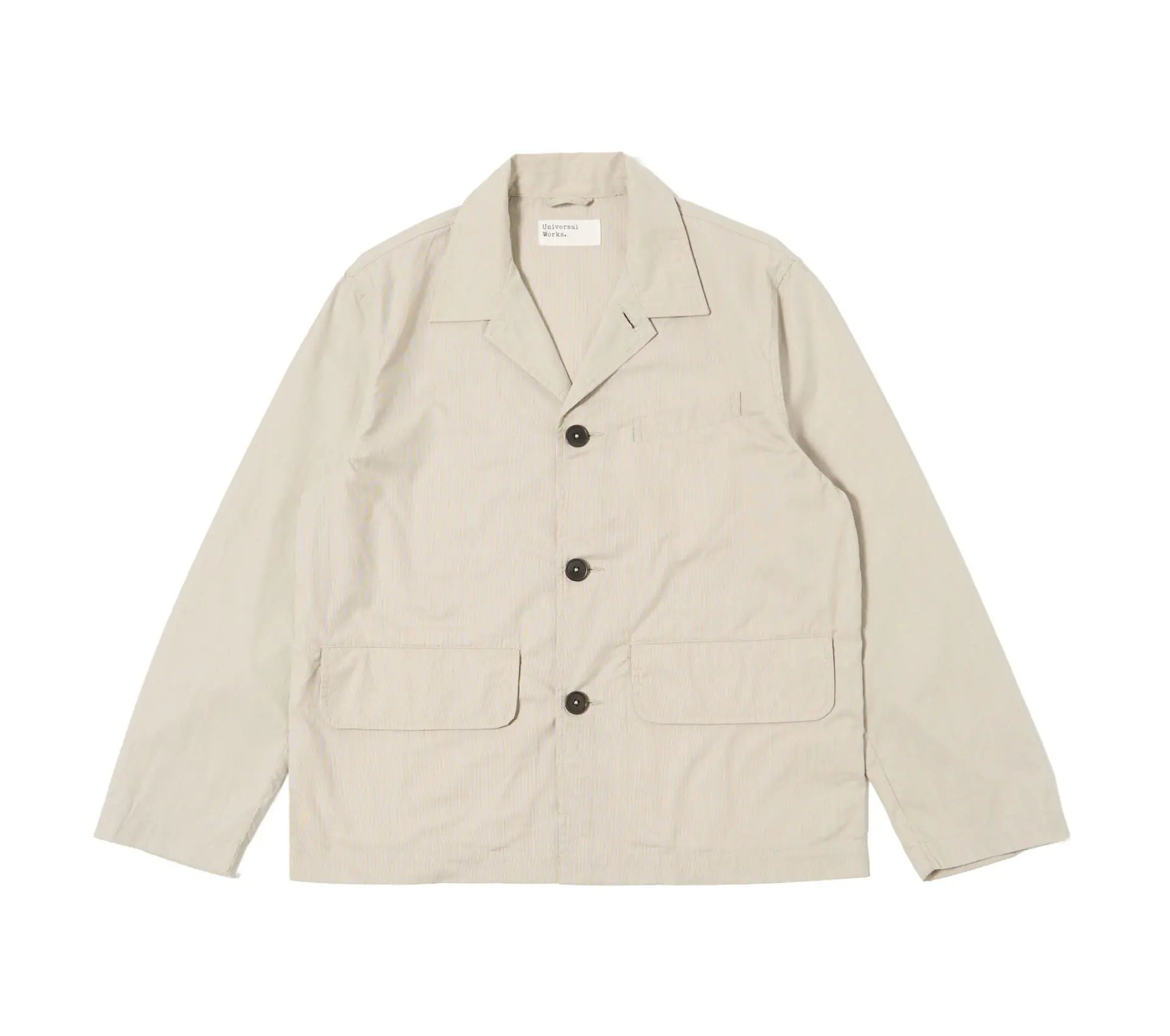 Image #0 of Franck Jacket Kennedy Stripe Brown