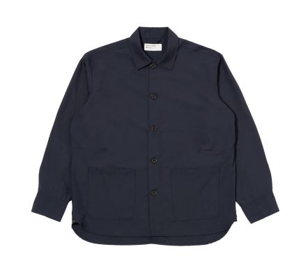 Travail Overshirt Tropical Suiting Navy