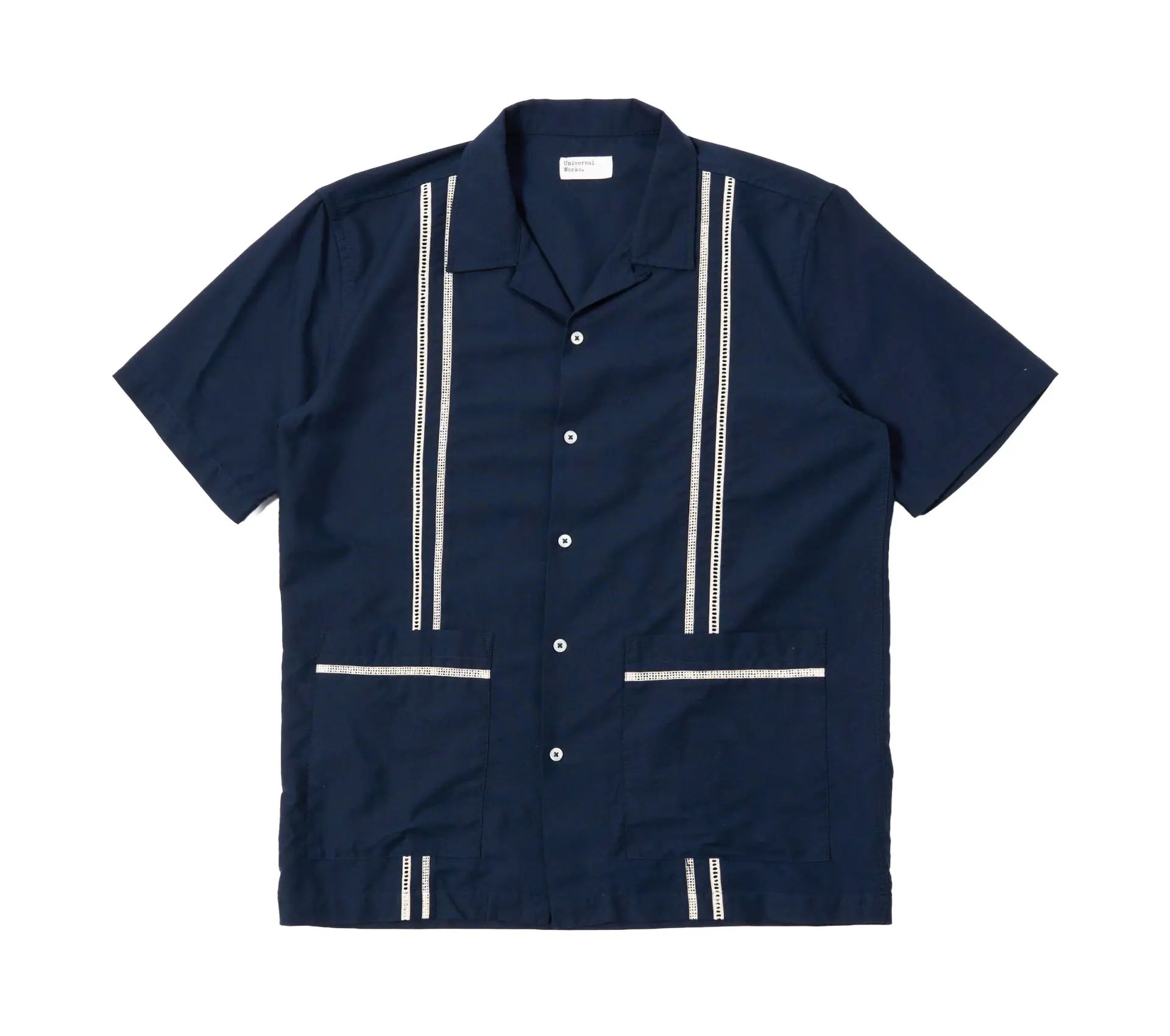 Image #0 of Tropicana Shirt Classic Oxford Navy