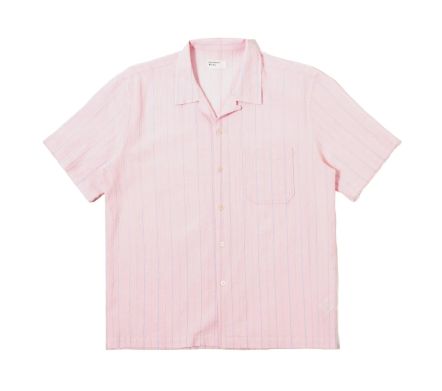 Road Shirt Lily Stripe Pink