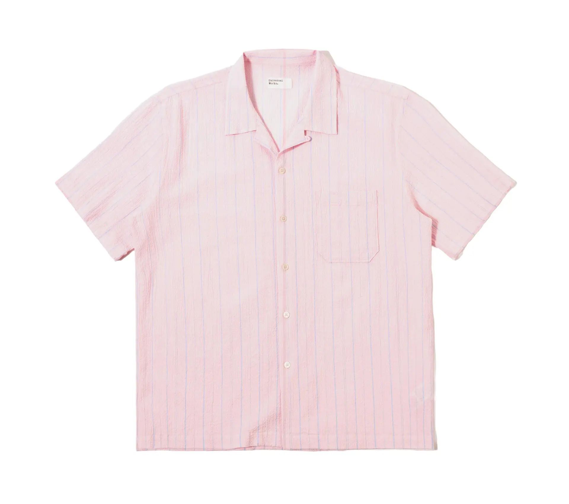 Image #0 of Road Shirt Lily Stripe Pink