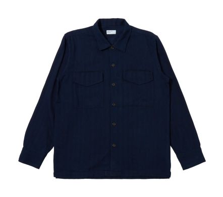 Attendant Shirt Herringbone...