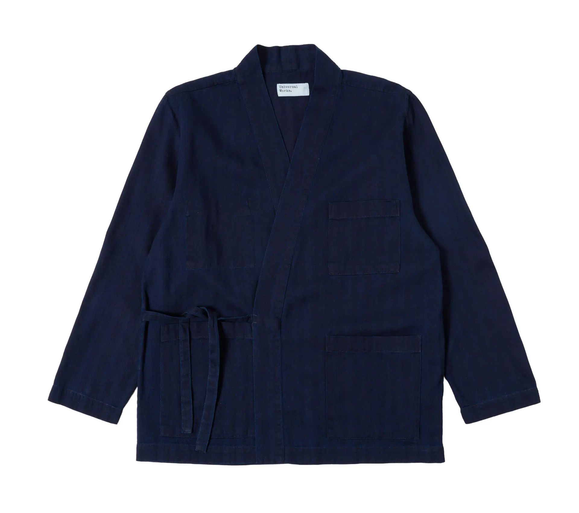 Image #0 of Kyoto Work Jacket Herringbone Recycled Indigo