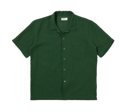 Road Shirt Letts Cotton Green