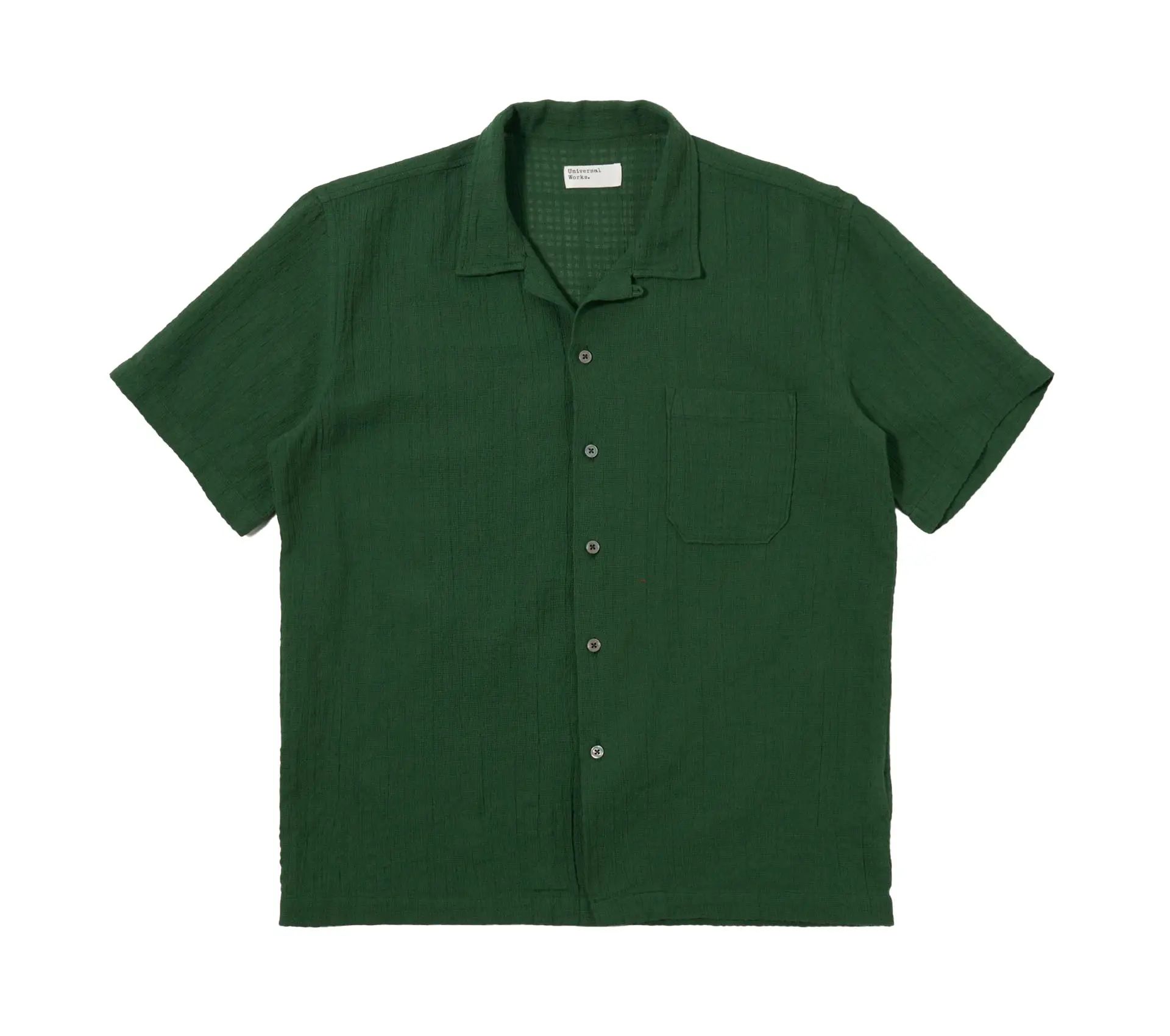 Image #0 of Road Shirt Letts Cotton Green