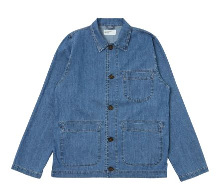 Field Jacket 8OZ Slub Denim...