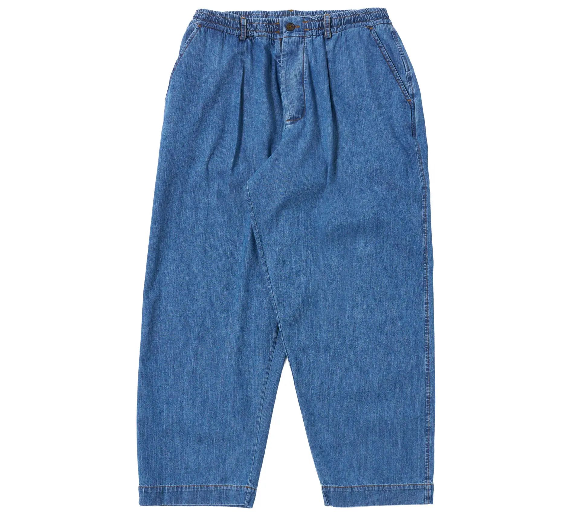Image #0 of Oxford Pant 8OZ Slub Denim Washed Indigo