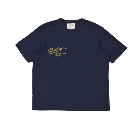 Print Tee x Paraboot Navy