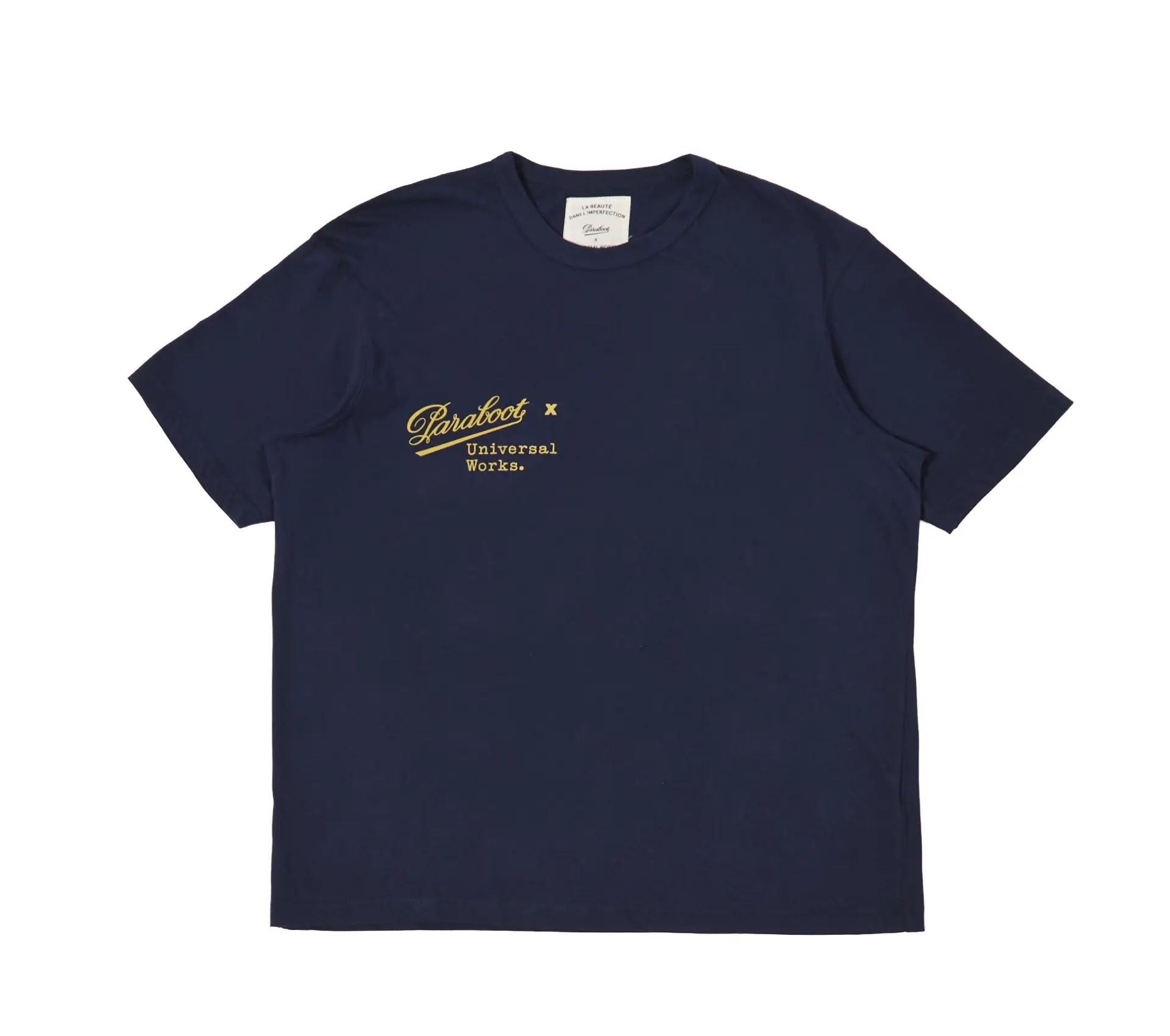 Image #0 of Print Tee x Paraboot Navy