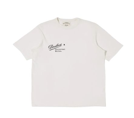 Print Tee x Paraboot Ecru