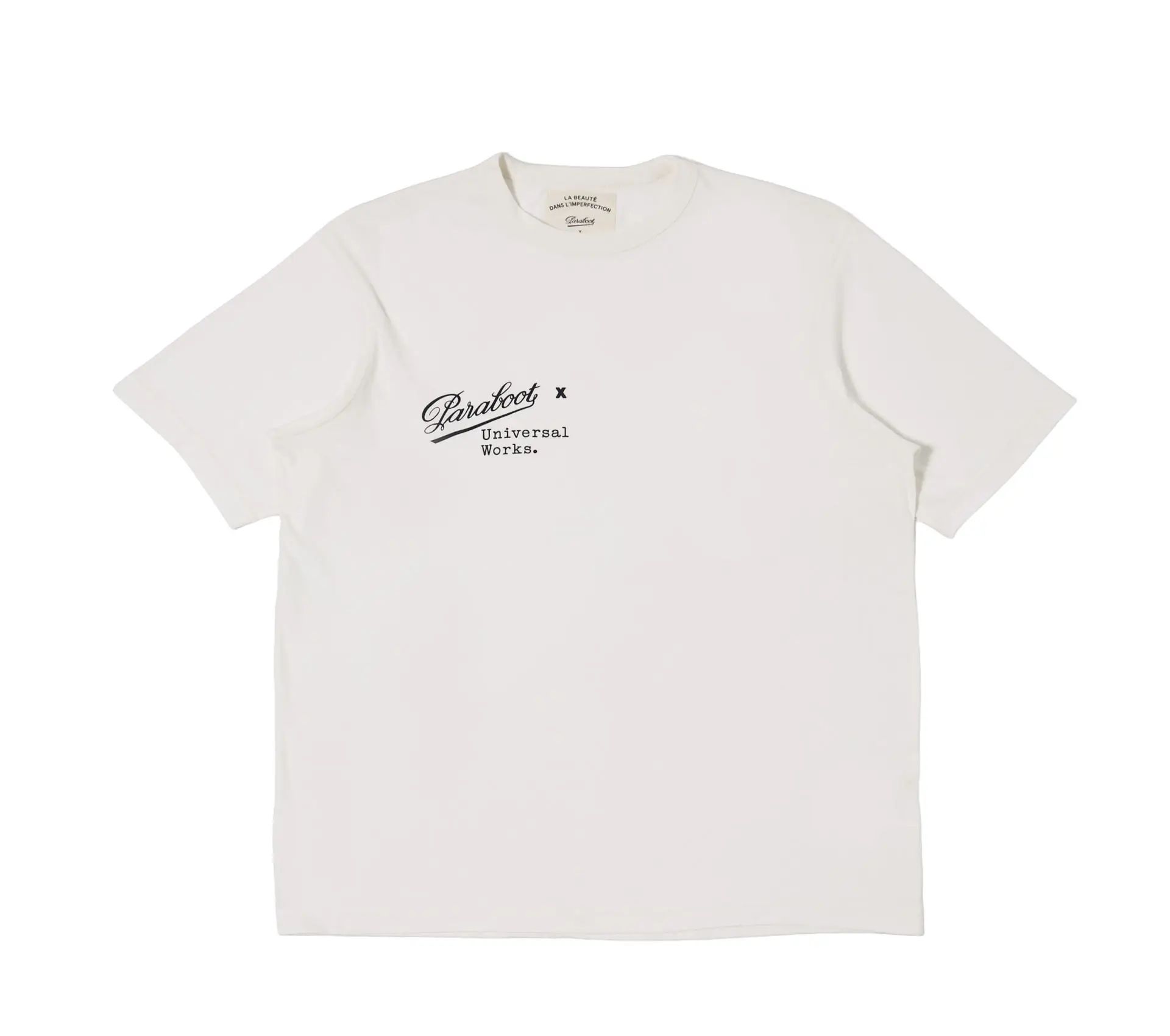 Image #0 of Print Tee x Paraboot Ecru