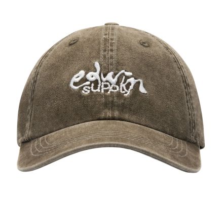 Soft Washed 6 Panel Cap Brown