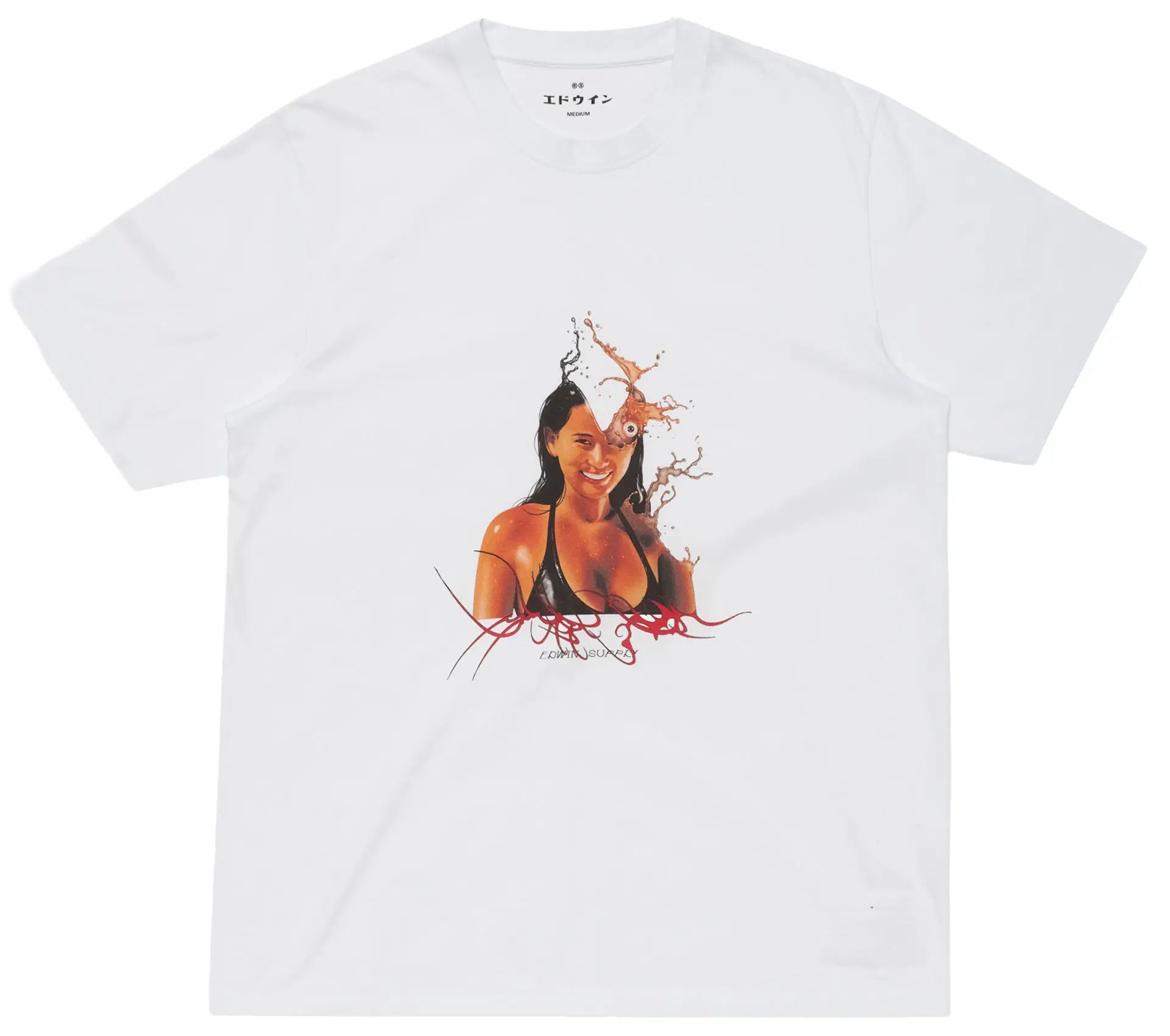 Image #0 of The Mood Of Summer T-Shirt White