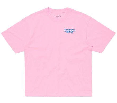 Image #0 of Laid-Back League T-Shirt Begonia Pink