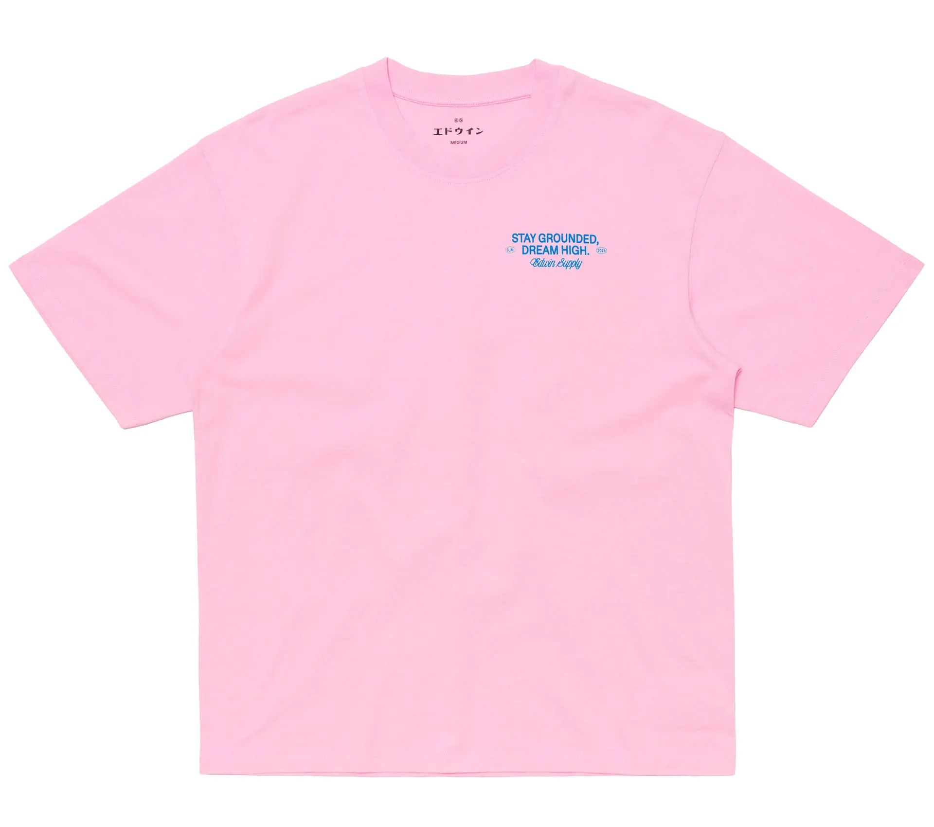 Image #0 of Laid-Back League T-Shirt Begonia Pink