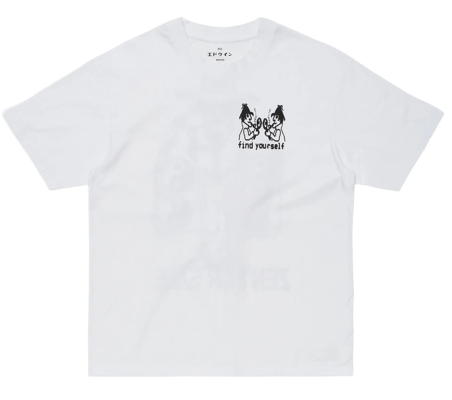 Image #0 of Zen For Sale T-Shirt White