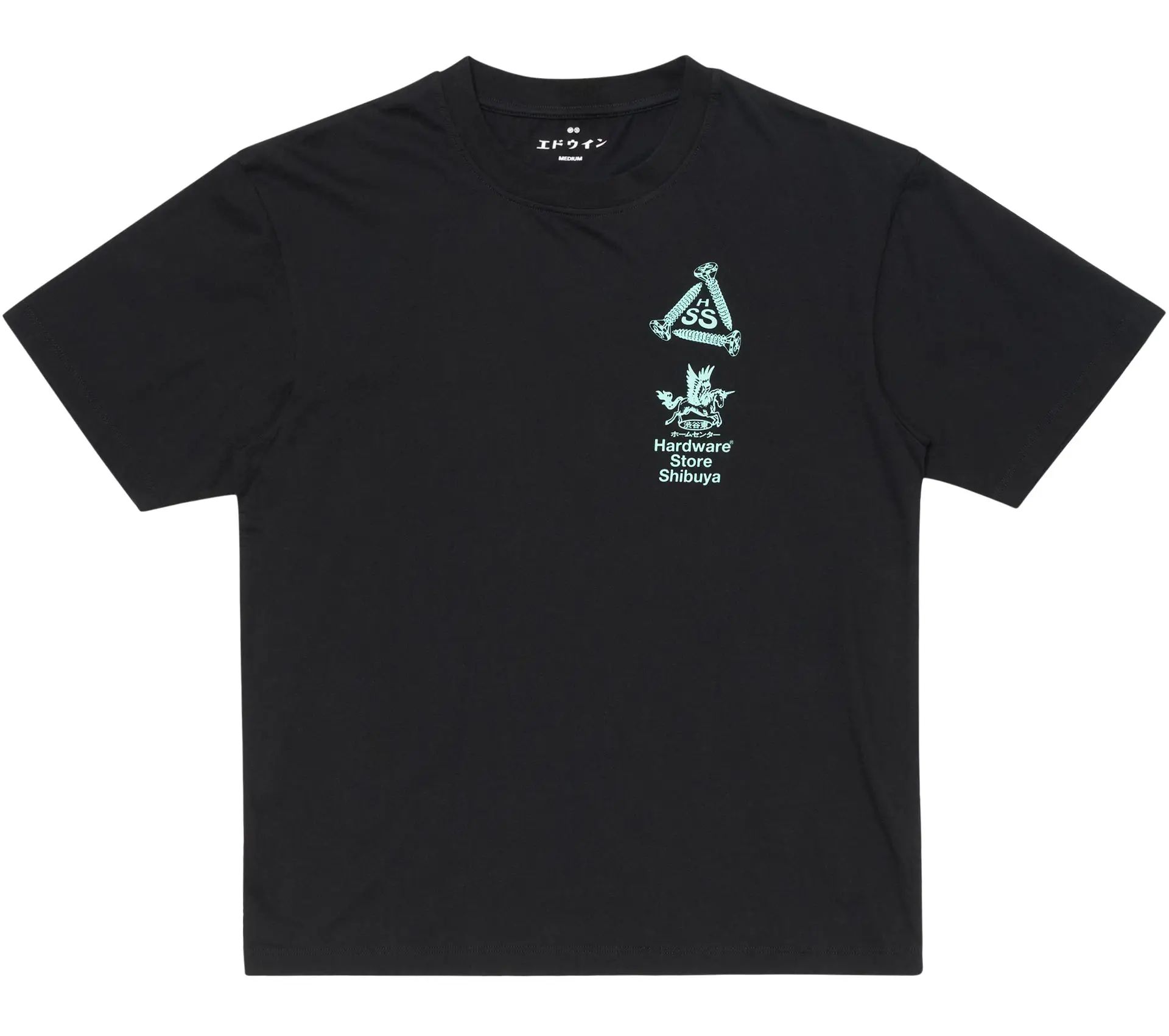 Image #0 of Hardware Store Shibuya T-Shirt Black