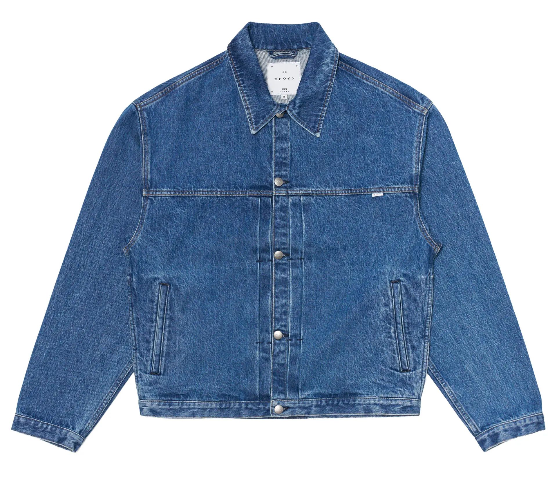 Image #0 of Freeland Jacket Denim Blue