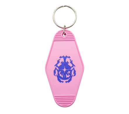 Hotel Keyring Pink