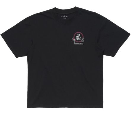 Ramen Pink T-Shirt Black