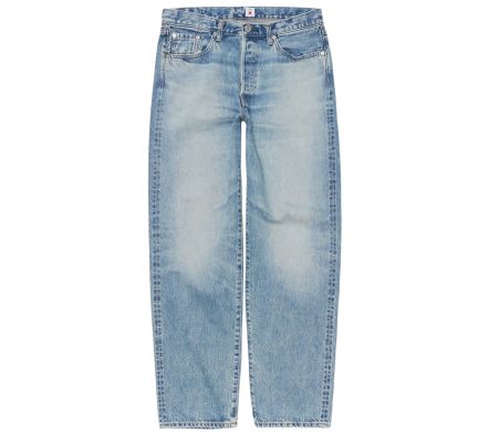 Loose Jeans Blue Light Used