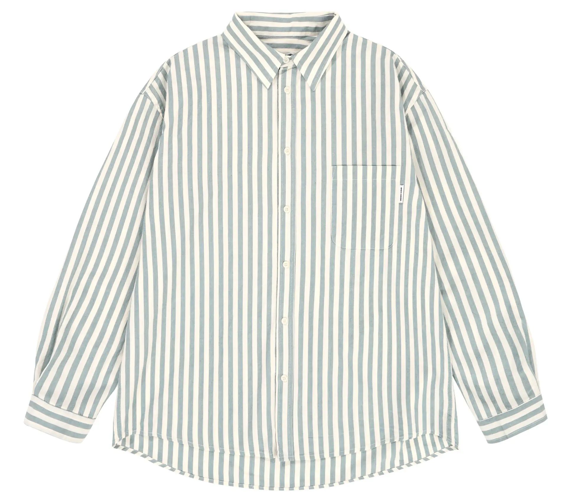 Image #0 of MELANGE STRIPE SHIRT