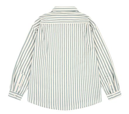 MELANGE STRIPE SHIRT