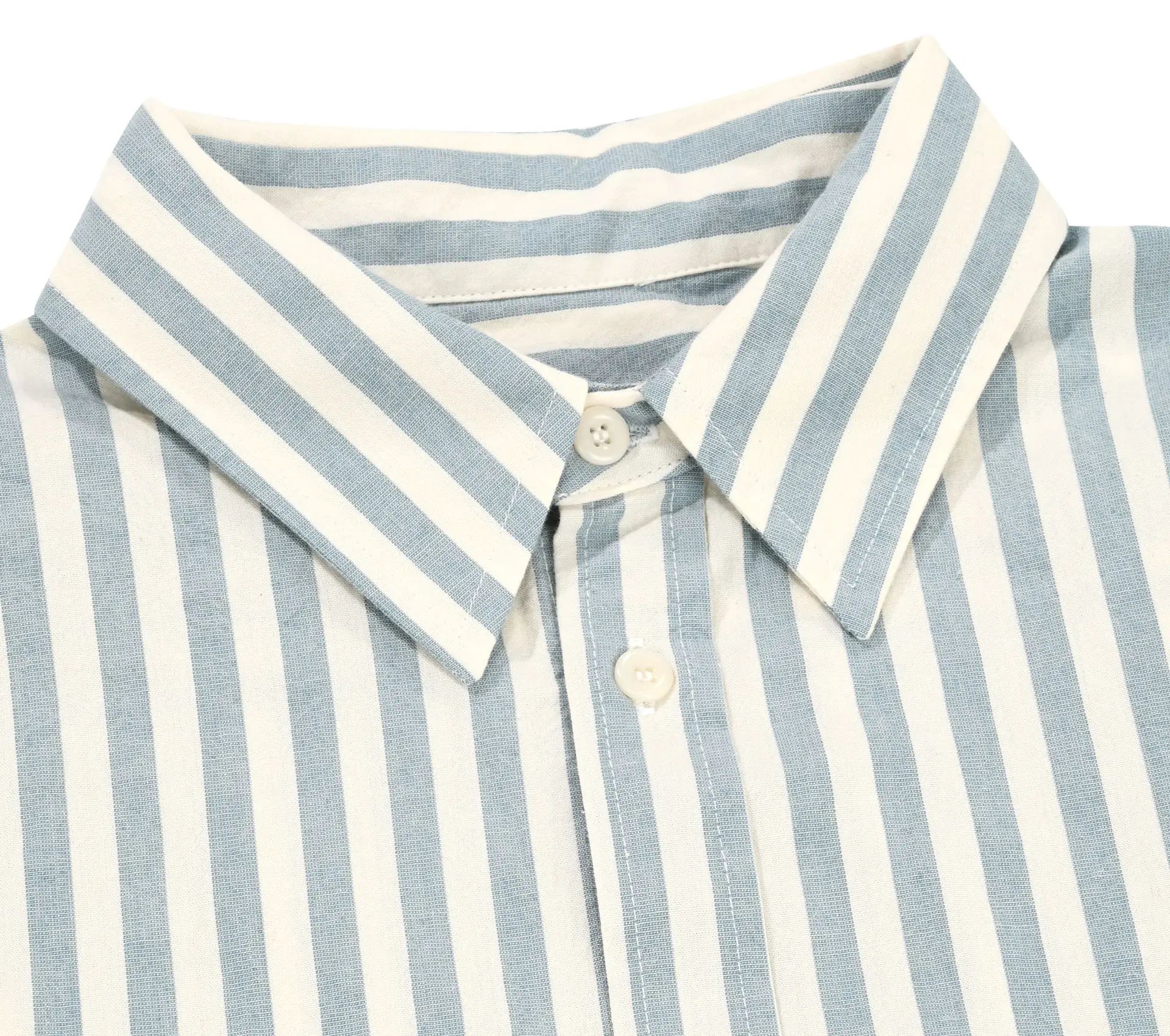 Image #2 of MELANGE STRIPE SHIRT