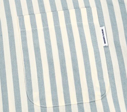 MELANGE STRIPE SHIRT