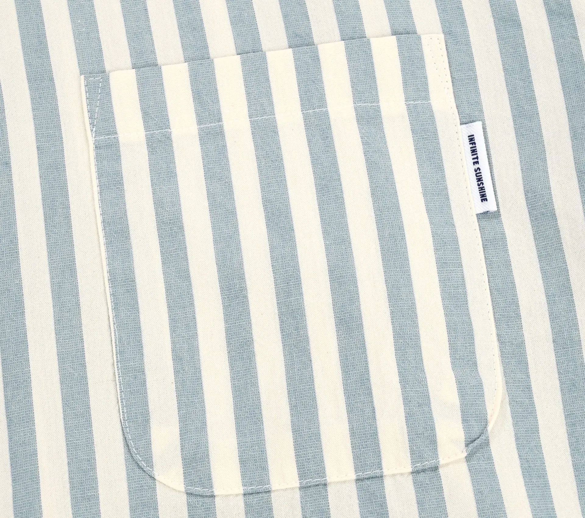Image #3 of MELANGE STRIPE SHIRT