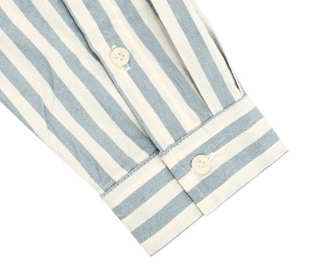 MELANGE STRIPE SHIRT