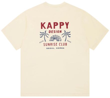 PALM COAST HALF T-SHIRT