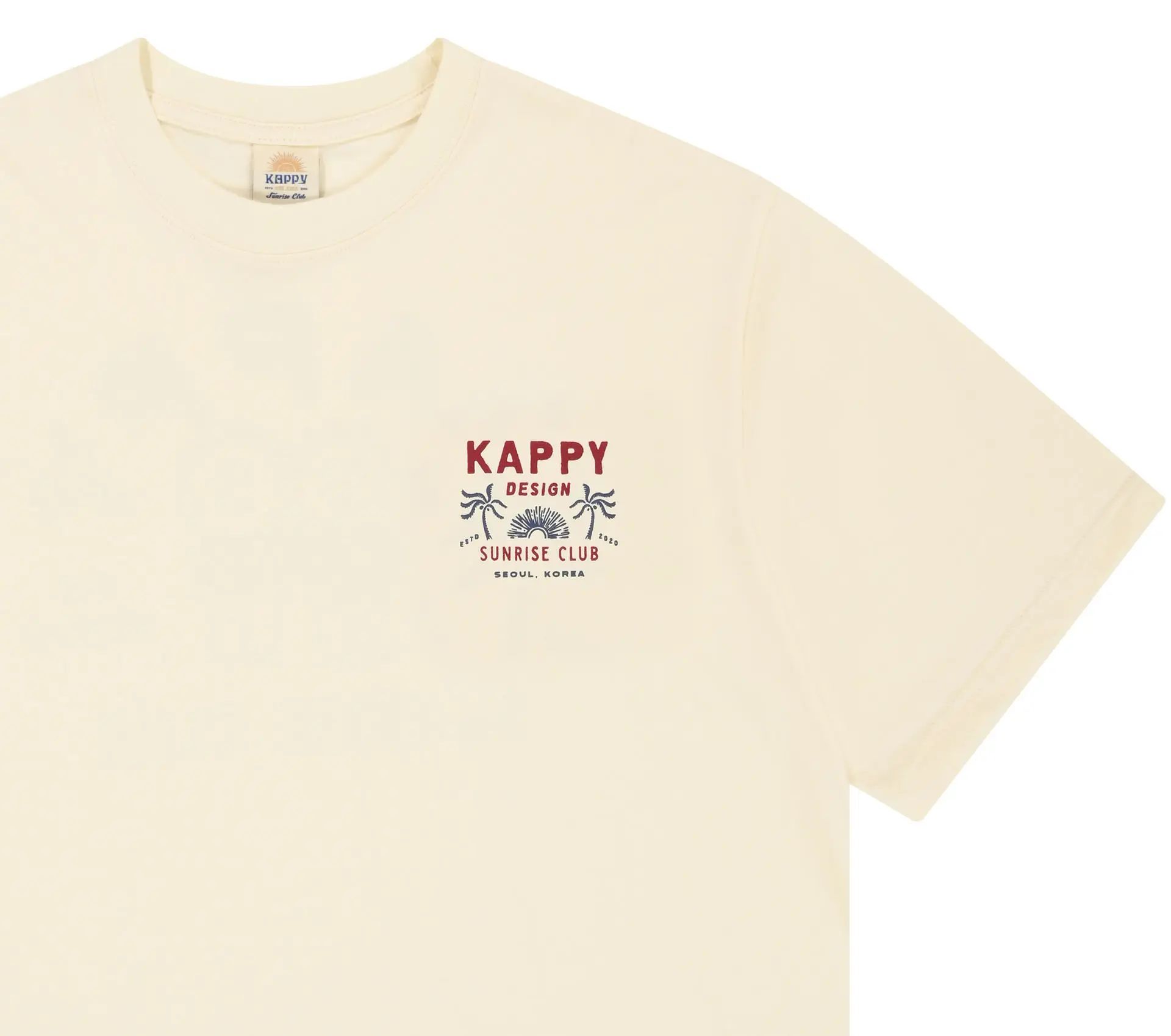 Image #2 of PALM COAST HALF T-SHIRT